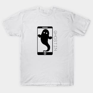 Cute GHOSTIN Halloween T-Shirt, Hoodie, Apparel, Mug, Sticker, Gift design T-Shirt